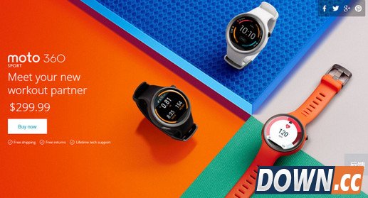 MOTO360美版正式开售
