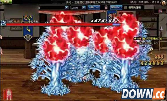 特效战士 DNF剑魔邪教流装备及特效图展示