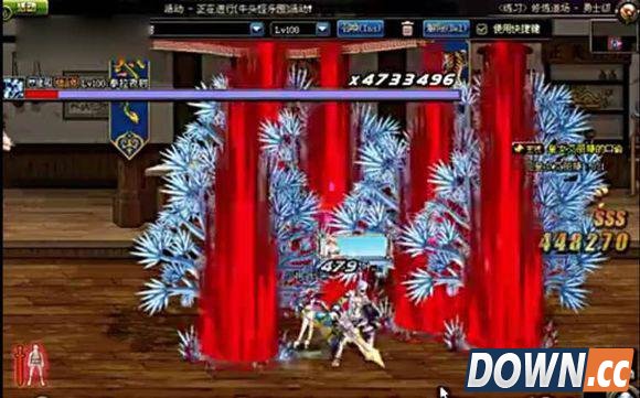 特效战士 DNF剑魔邪教流装备及特效图展示