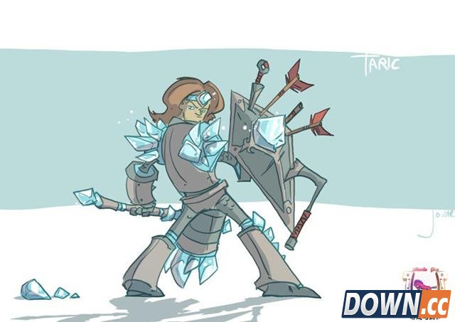 LOL设计师称塔里克将成为肉辅助