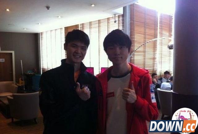 曾近曾经与faker齐名的中单现在怎么样