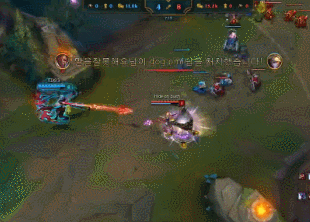 Pawn、IMP和侯爷组队惨遭Faker暴打