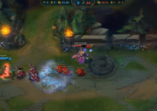 Pawn、IMP和侯爷组队惨遭Faker暴打