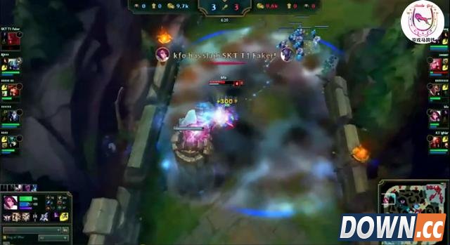 Faker排位遭北美职业选手针对