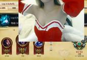 台湾LOL女主播COS阿狸打排位 输了就直播换衣服