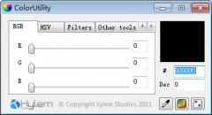 ColorUtility 1.73 英文版