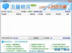 流量精灵(刷流量刷IP刷Alexa工具) 5.2.5 单文件版