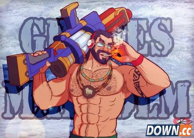 lolS6改版男枪厂长加点出装符文攻略