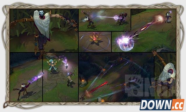 LOL新英雄艺术家锦全面分析