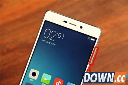 红米3要怎么截图