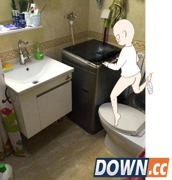 微博网友洗衣机爆炸求助网友P图玩坏