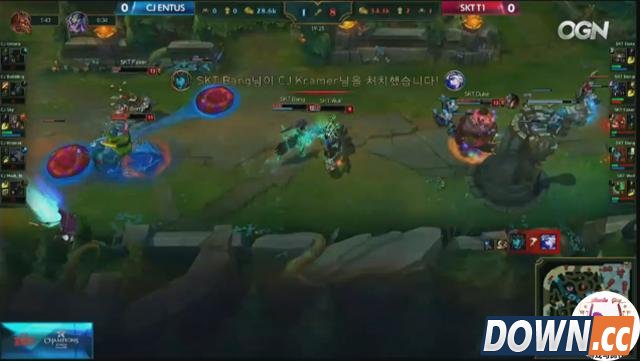 SKT喜迎春季赛开门红