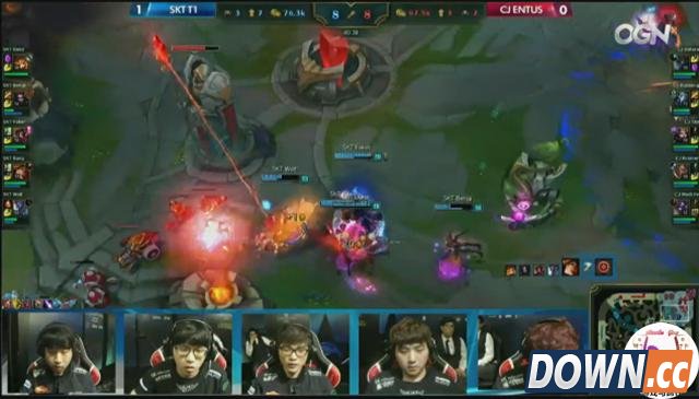 SKT喜迎春季赛开门红