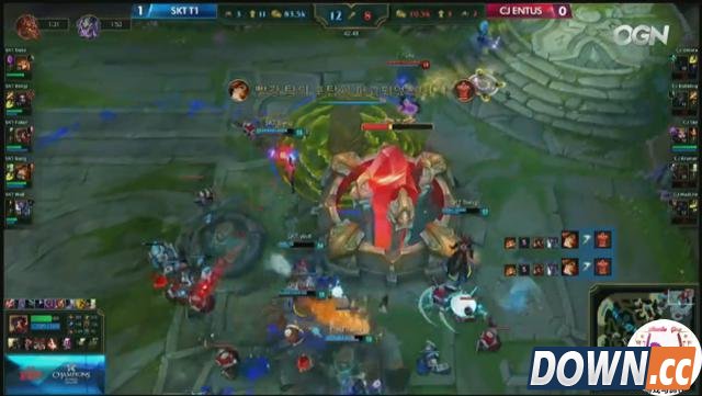 SKT喜迎春季赛开门红