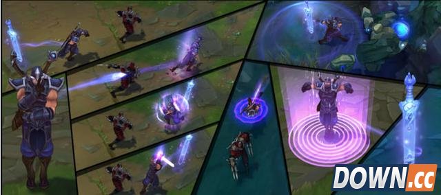 LOL1月14日测试服慎重做塔姆被削弱