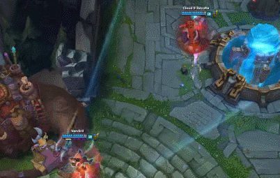 LOL新英雄烬实战技能演示