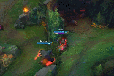 LOL新英雄烬实战技能演示