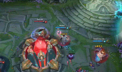 LOL韩服王者大神烬玩法套路