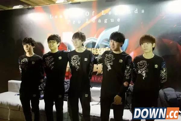 RNG Mate赛后采访