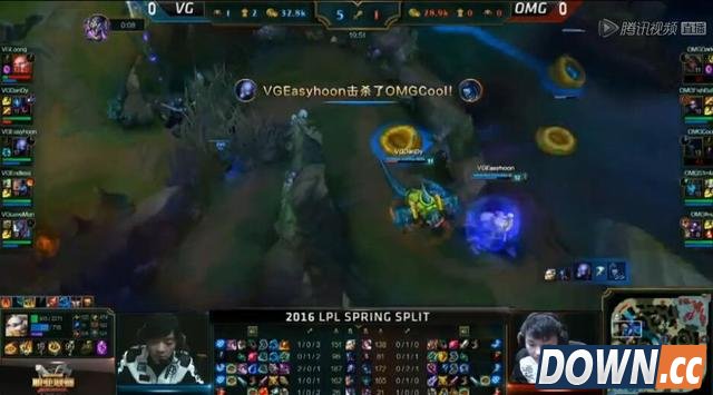 LPLS6春季赛首日战报