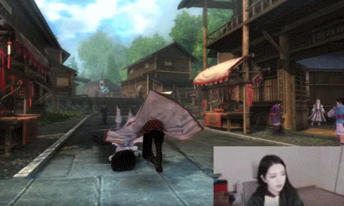 LOL韩国青铜女主播另一款游戏又被虐哭