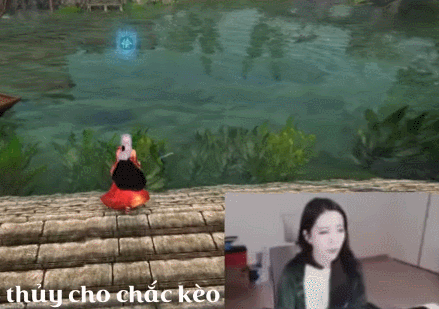 LOL韩国青铜女主播另一款游戏又被虐哭