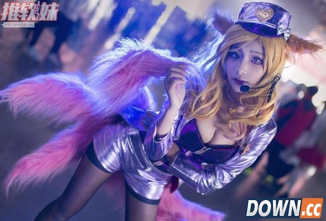 LOL17岁高中生妹子主播