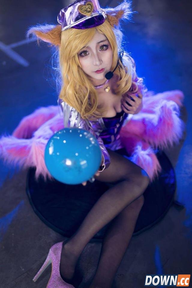 LOL17岁高中生妹子主播