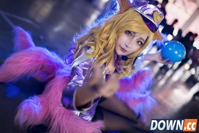 LOL17岁高中生妹子主播