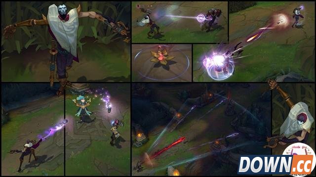 LOL新英雄烬对战技巧教学