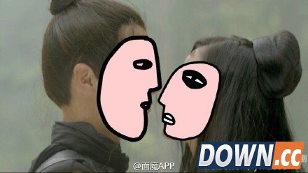 面魔app手机遮脸美图软件恶搞太子妃升职记图赏