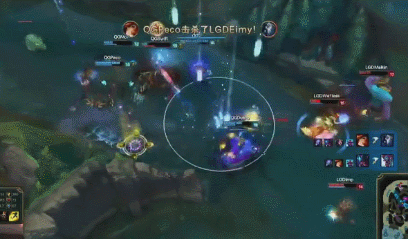 LGD被QG吊打GODV遭浪子彦嘲讽