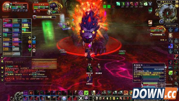 魔兽7.0团本英雄翡翠梦魇管理