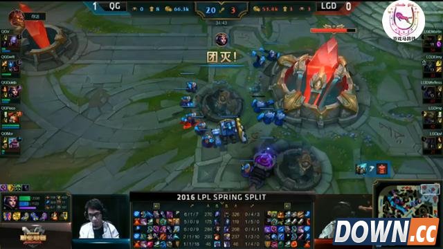 LGD无力春季赛首战被虐