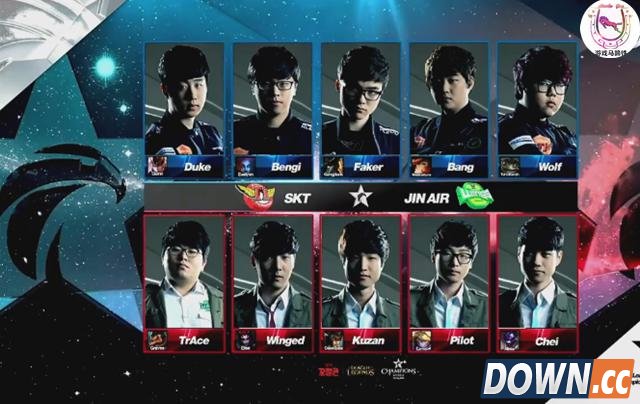SKT输给飞机队faker熬夜排位双号登顶