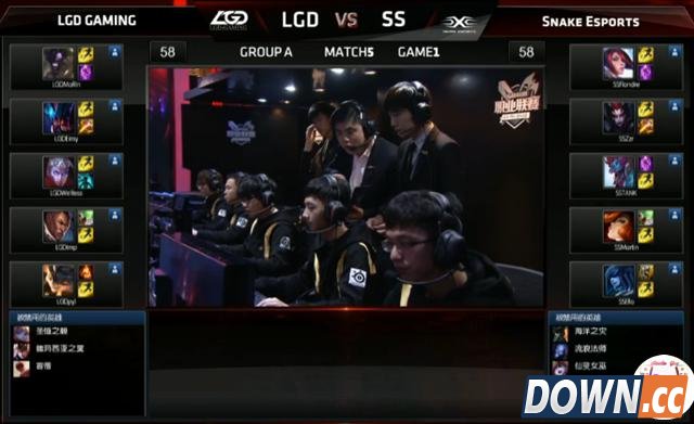 LGD败给snake惨遭四连败