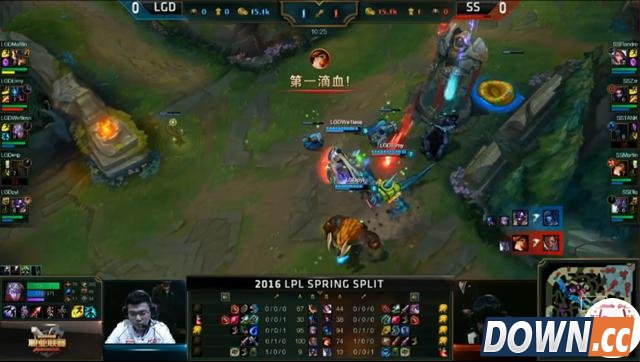 LGD败给snake惨遭四连败