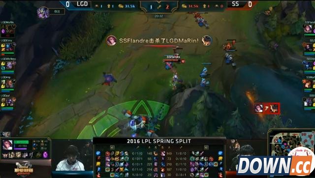 LGD败给snake惨遭四连败