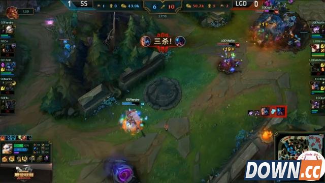 LGD败给snake惨遭四连败