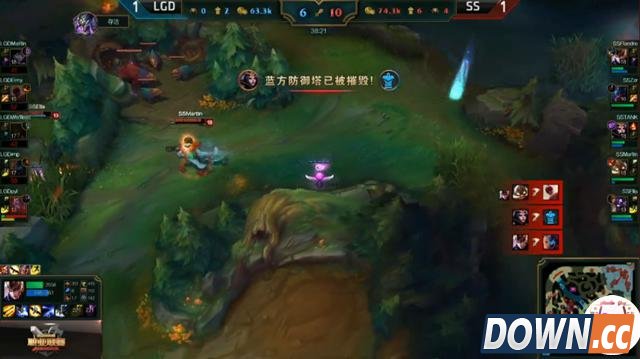 LGD败给snake惨遭四连败