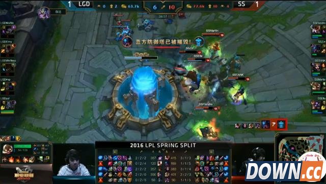 LGD败给snake惨遭四连败