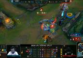 LGD又输了：4败战绩Marin成神也难救 Snake开门红
