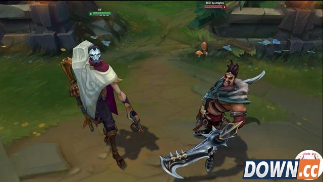 LOL新英雄嘲讽语音文字曝光