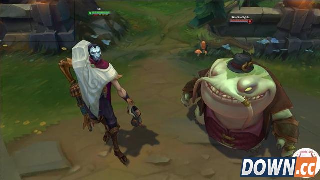 LOL新英雄嘲讽语音文字曝光
