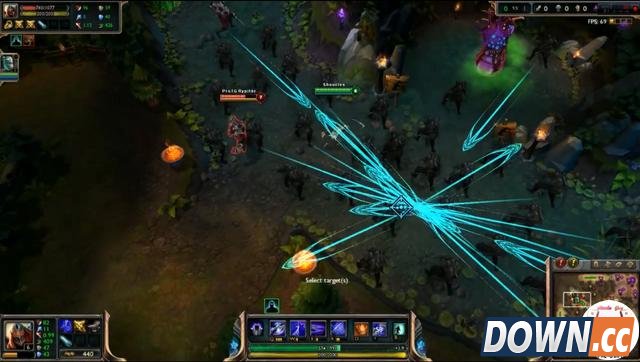 LOL历史名bug之劫无限影分身