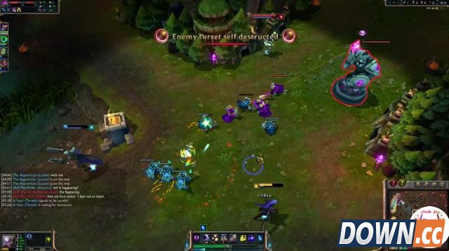 lol历史bug之沙皇无限防御塔