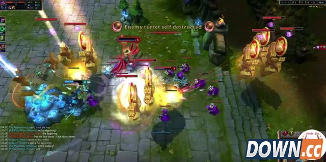 lol历史bug之沙皇无限防御塔