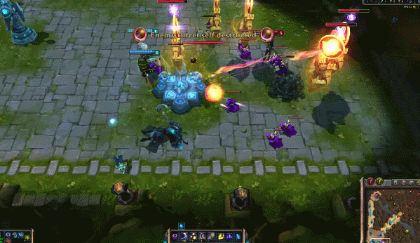 lol历史bug之沙皇无限防御塔