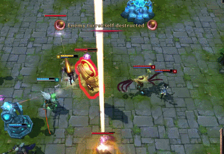 lol历史bug之沙皇无限防御塔