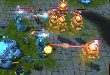 lol历史bug之沙皇无限防御塔